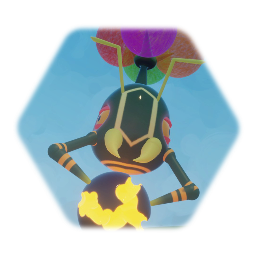 Pikmin - careening diribug