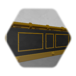 Black and Copper Countertop