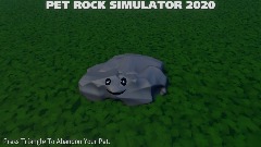 Pet Rock  Simulator 2020
