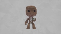 Sackboy eats a grenade