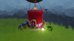 Mario returns  to Bob-omb battlefield