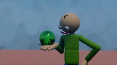 Baldi gives you Baldi