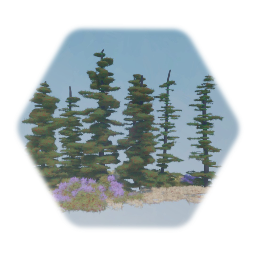Spruce Background Cluster