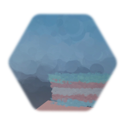 Transgender flag! <3