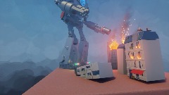 Giant robot (60 played anniversary )