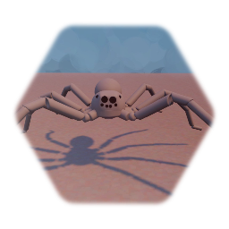 Spider Walking animation