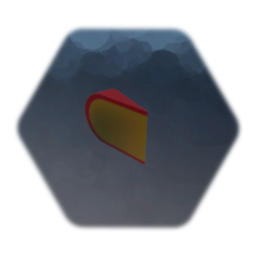 Skinny Cheese Wedge - Cheddar