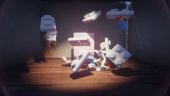 A screenshot taken in Dreams. 1 of 3.