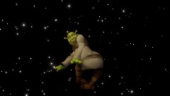 Shrek twerking is distracting