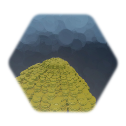 Pile of gold