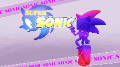 SUPER SONIC HEDGEHOG