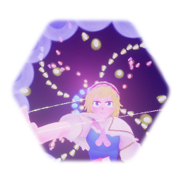 Touhou アリス・マーガトロイド 弾幕