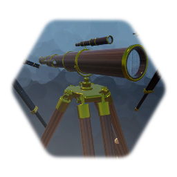 <uipossessvizbody> Dreams Guild - Old Telescope