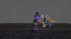 Uzi Wings animation test