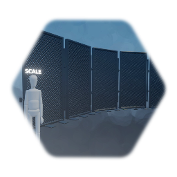 9 Foot Tall Security Fence