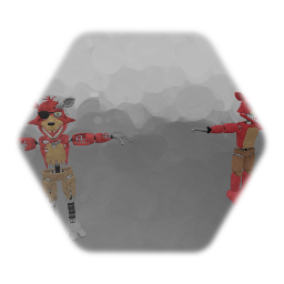 Un/Withered foxy ragdoll