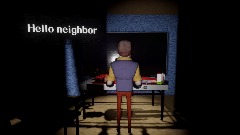 Hello neighbor Pre-Alpha