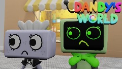 Dandy's World test animation