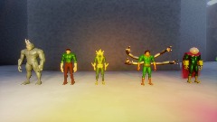 Sinister Six (WIP)