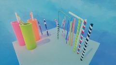 A screenshot taken in Dreams. 1 of 2.