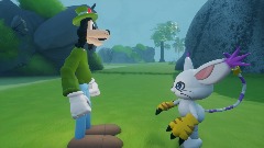 Pippo Rossi vs my Character Gatomon ITA