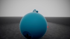 Destroying Angry Bird Will Lay Eggs Blue Mode