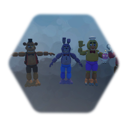 Fnaf 1 Stylized