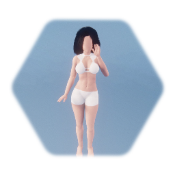 Female Puppet Deluxe  (2022)"Elise Model "