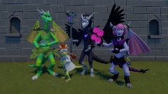 A screenshot taken in Dreams. 4 of 24.