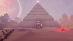 Interno piramide di ARTAX pianeta SOROS  (parte 1)