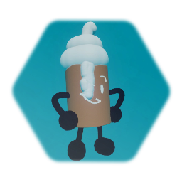 Iced Coffee [My object oc]