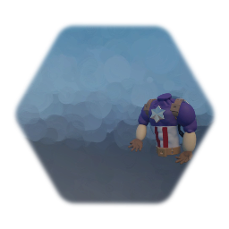 Captain America Body