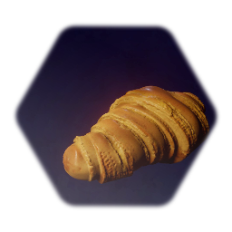Realistic Croissant