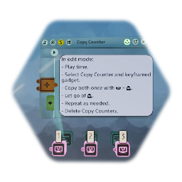 Copy Counter