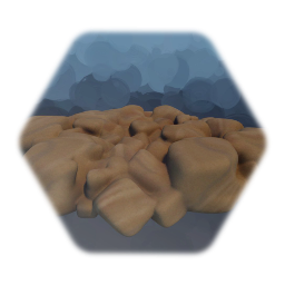 Sandstone Rock Sections