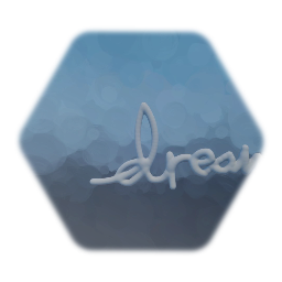 Dreams logo 3D