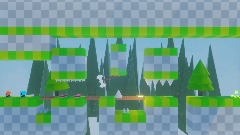 Super Trap World - Grassy cave