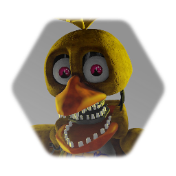 FNaF 2 |<term> Withered Chica V2
