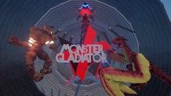 MONSTER GLADIATOR X