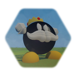 King Bob-omb Boss (Mario 64)