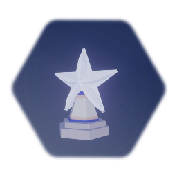 Christmas Tree Star Ornament