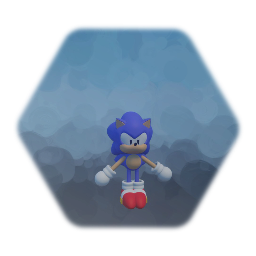Tyson Hesse Sonic puppet