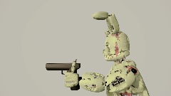 Springtrap has had enough.