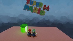 Mario 64 testing