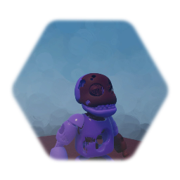 Withered purple guy