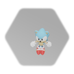 Playable Toei Sonic Puppet