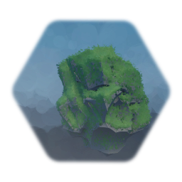 Mossy rock