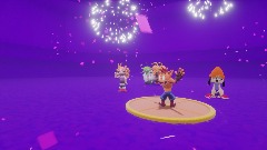 Crash Victory - Nickelodeon All-Star Brawl Results