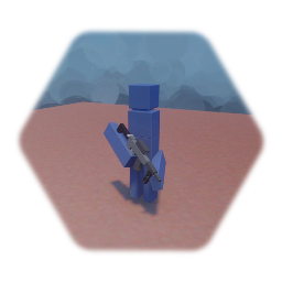 Remix of If lil blue was a fps with my FPS base