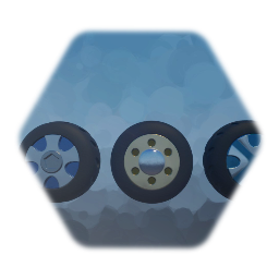 Tires from Babybus Car World